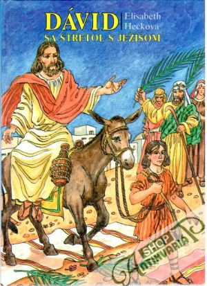 Obal knihy Dávid sa stretol s Ježišom