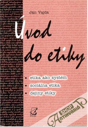 Obal knihy Úvod do etiky