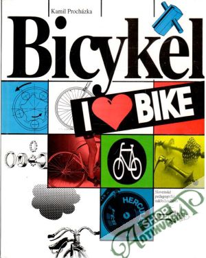 Obal knihy Bicykel