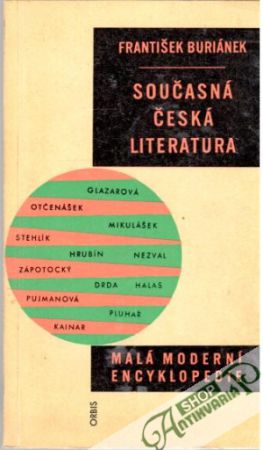 Obal knihy Současná česká literatura