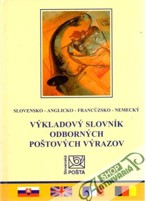 Obal knihy Výkladový slovník odborných poštových výrazov