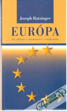 Obal knihy Európa