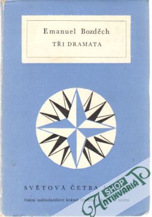 Obal knihy Tři dramata