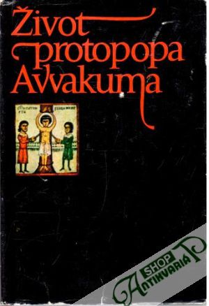Obal knihy Život protopopa Avvakuma