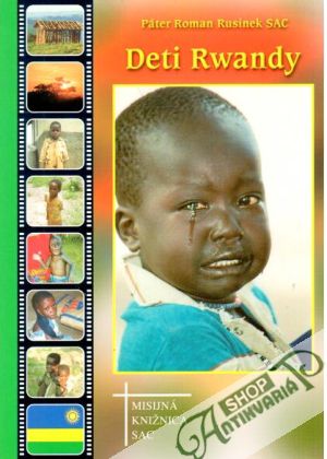 Obal knihy Deti Rwandy