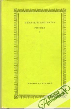 Potopa I-II. - Sienkiewicz Henryk