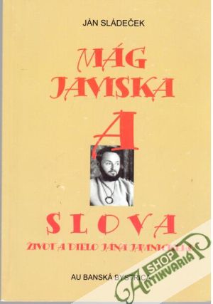 Obal knihy Mág javiska a slova