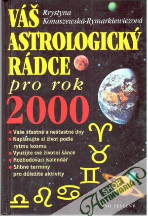 Obal knihy Váš astrologický rádce pro rok 2000