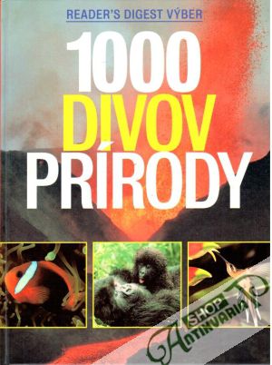 Obal knihy 1000 divov prírody