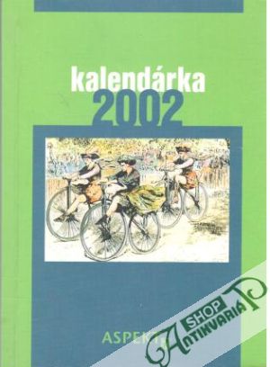 Obal knihy Kalendárka 2002