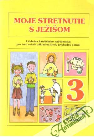 Obal knihy Moje stretnutie s Ježišom