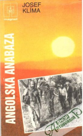 Obal knihy Angolská anabáza