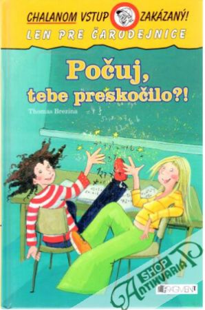 Počuj, tebe preskočilo?! - Brezina Thomas