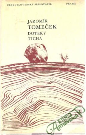 Doteky ticha - Tomeček Jaromír