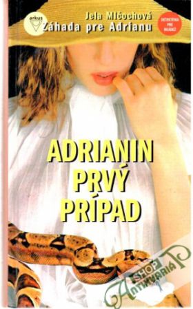 Záhada pre Adrianu - Mlčochová Jela