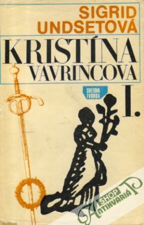 Obal knihy Kristína Vavrincová I-II.