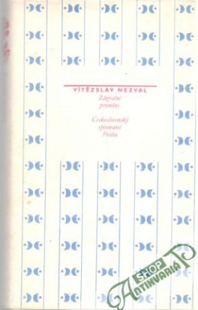 Zázračné proměny - Nezval Vítězslav