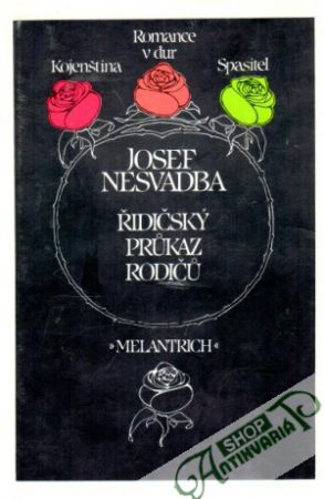 Řidičský průkaz rodičů - Nesvadba Josef