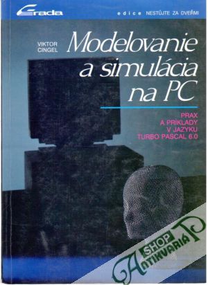 Obal knihy Modelovanie a simulácia na PC