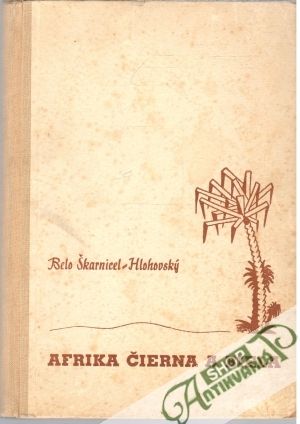 Obal knihy Afrika čierna a biela
