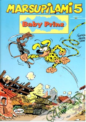Obal knihy Marsupilami 5: Baby Prinz