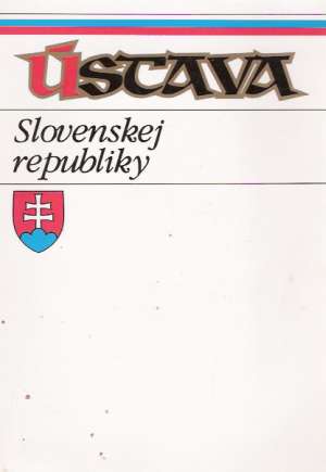 Obal knihy Ústava Slovenskej republiky