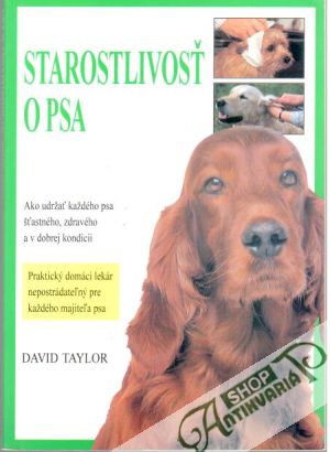 Obal knihy Starostlivosť o psa