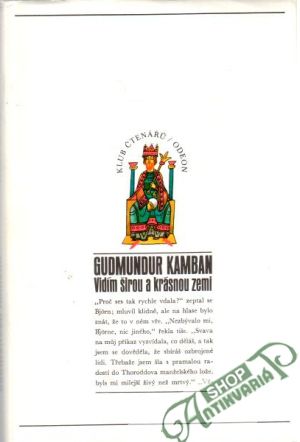 Vidím širou a krásnou zemi - Kamban Gudmundur