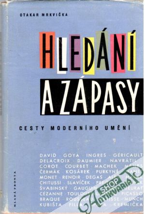 Hledání a zápasy - Mrkvička Otakar