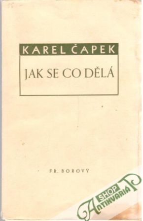 Obal knihy Jak se co dělá