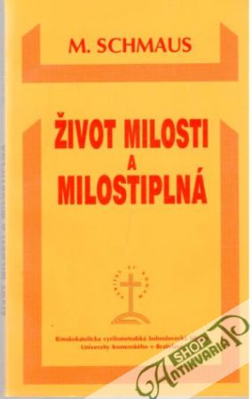 Obal knihy Život milosti a milostiplná