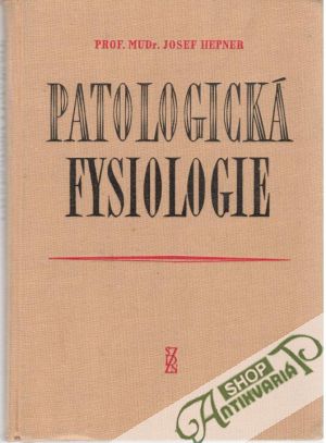 Obal knihy Patologická fysiologie