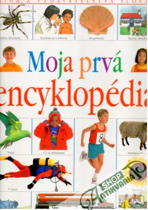 Obal knihy Moja prvá encyklopédia