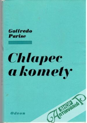 Obal knihy Chlapec a komety