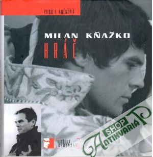 Obal knihy Milan Kňažko: Hráč