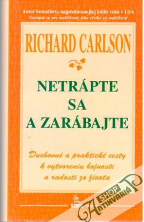 Obal knihy Netrápte sa a zarábajte