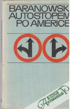Obal knihy Autostopem po Americe