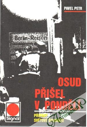 Obal knihy Osud přišel v pondělí