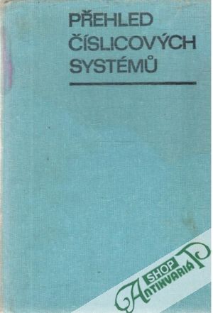 Obal knihy Přehled číslicových systémů 