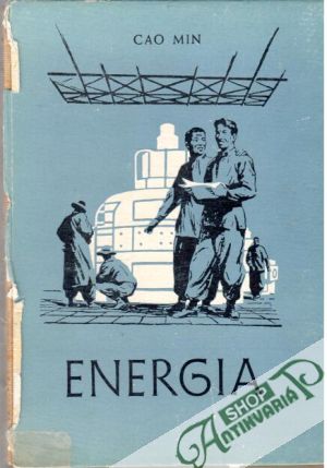 Obal knihy Energia
