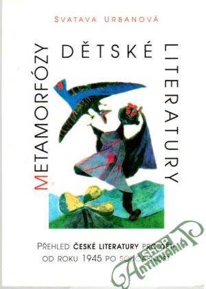 Obal knihy Metamorfózy dětské literatury