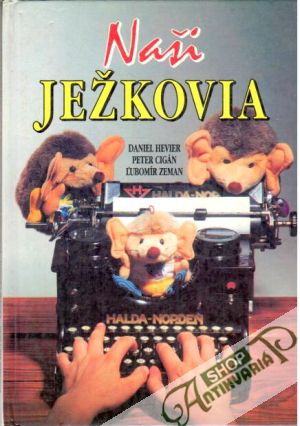 Obal knihy Naši Ježkovia