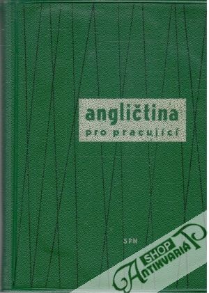 Obal knihy Angličtina pro pracující