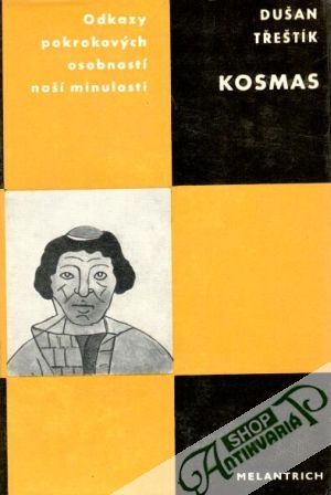 Obal knihy Kosmas