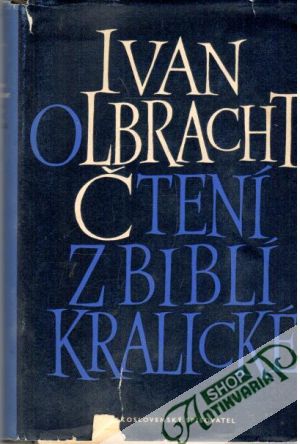 Obal knihy Čtení z biblí kralické