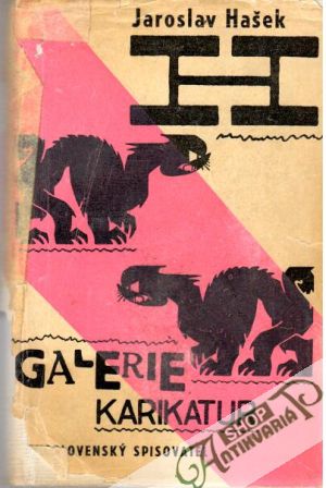 Galerie karikatur - Hašek Jaroslav