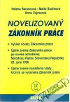 Barancová, Buchtová, Vojnarová - Novelizovaný zákonník práce