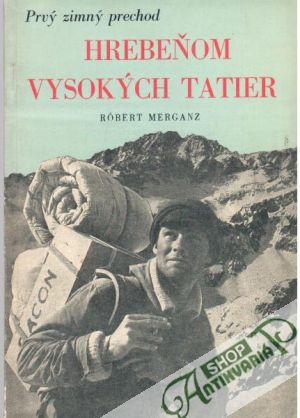 Obal knihy Hrebeňom Vysokých Tatier