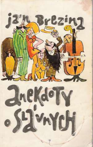 Obal knihy Anekdoty o slávnych