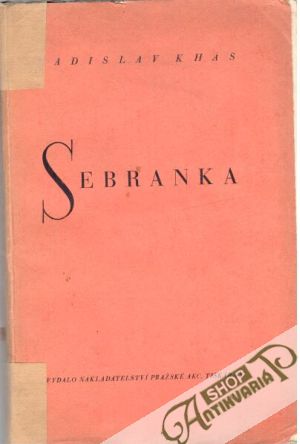 Obal knihy Sebranka